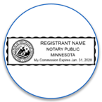 Minnesota Notary Seals